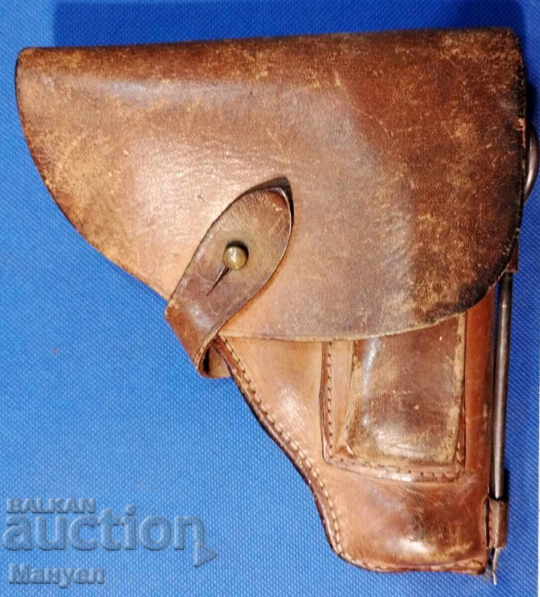 Toc vechi de piele pentru "Mauser"