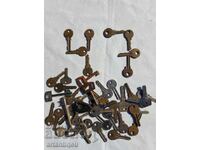 Lot original 47 Chei, colecție lăcătuș, relicvă vintage