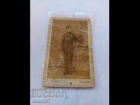 Fotografie pe carton Gelci Shumen Junker