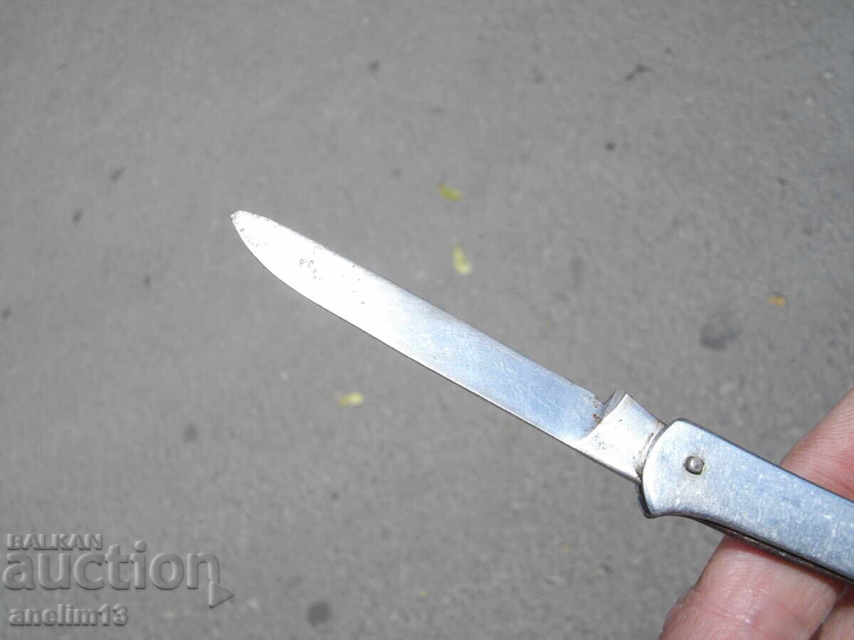 Licitație CUȚIT DE BUZUNAR DE COLECȚIE DESCHIZĂTOR PETKO DENEV