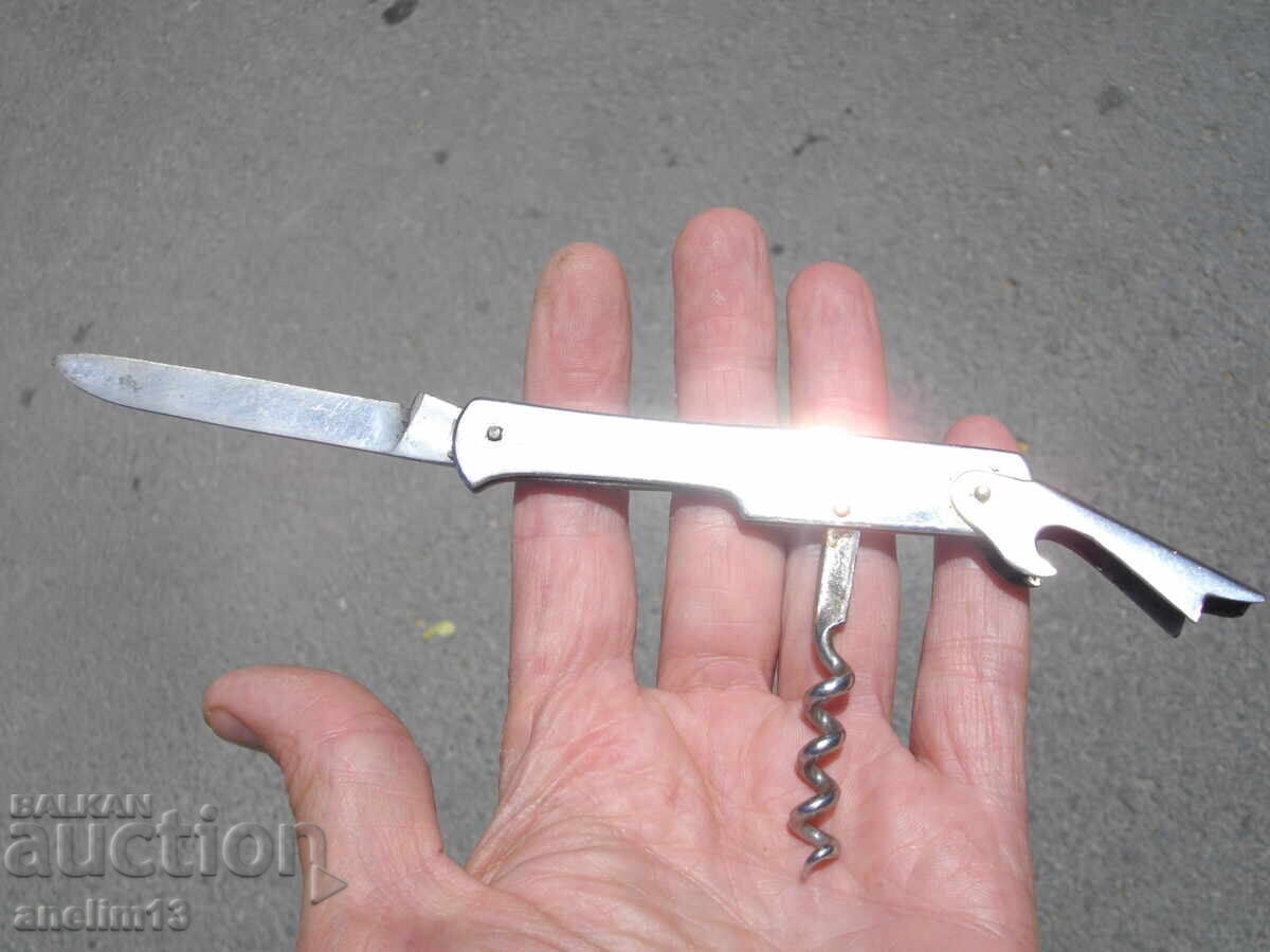 Livrarea CUȚIT DE BUZUNAR DE COLECȚIE DESCHIZĂTOR PETKO DENEV