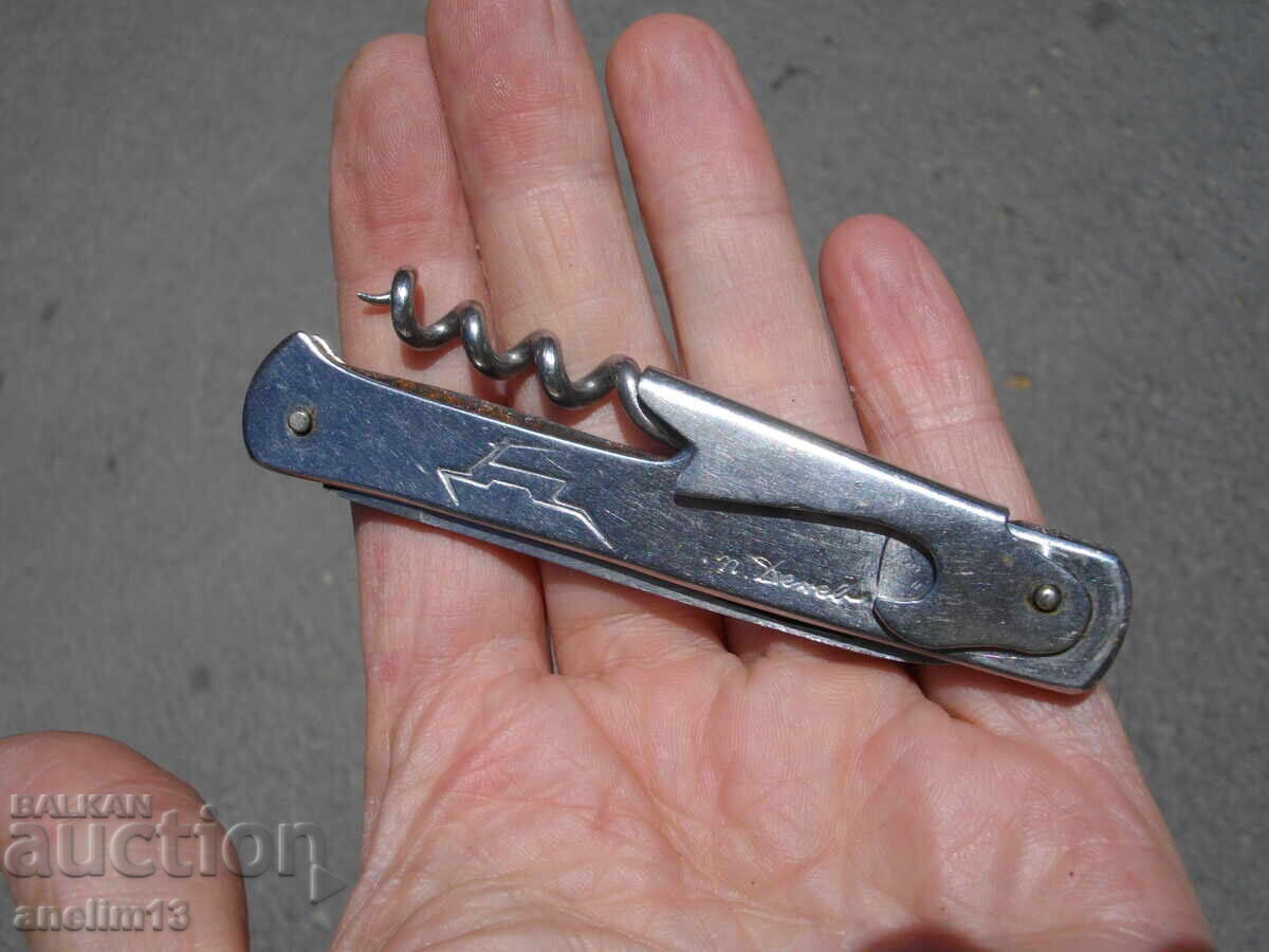 CUȚIT DE BUZUNAR DE COLECȚIE DESCHIZĂTOR PETKO DENEV - 5