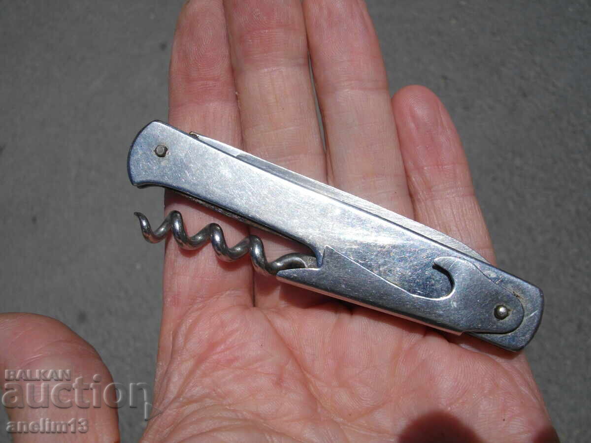 CUȚIT DE BUZUNAR DE COLECȚIE DESCHIZĂTOR PETKO DENEV - 6