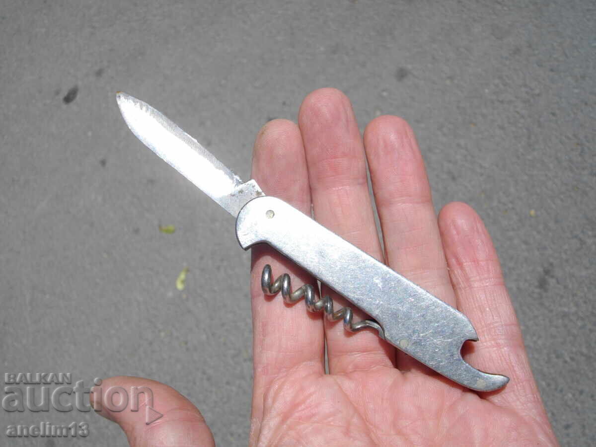 Auction  COLLECTIBLE POCKET KNIFE OPENER VINPROM
