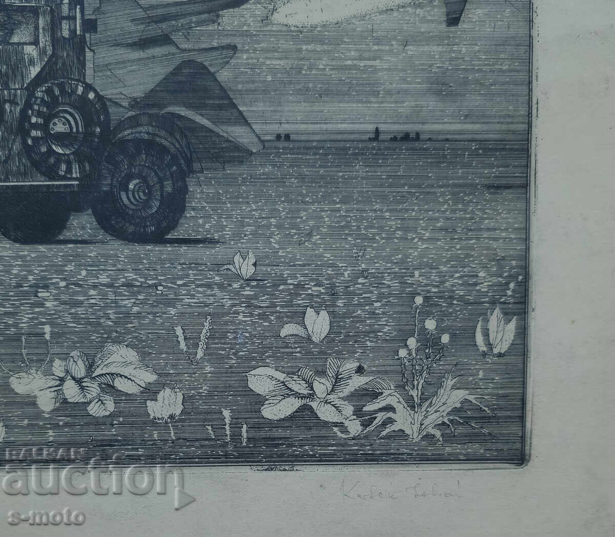 Доставка на Графика, офорт военна тематика Доставка на Графика, офорт военна тематика