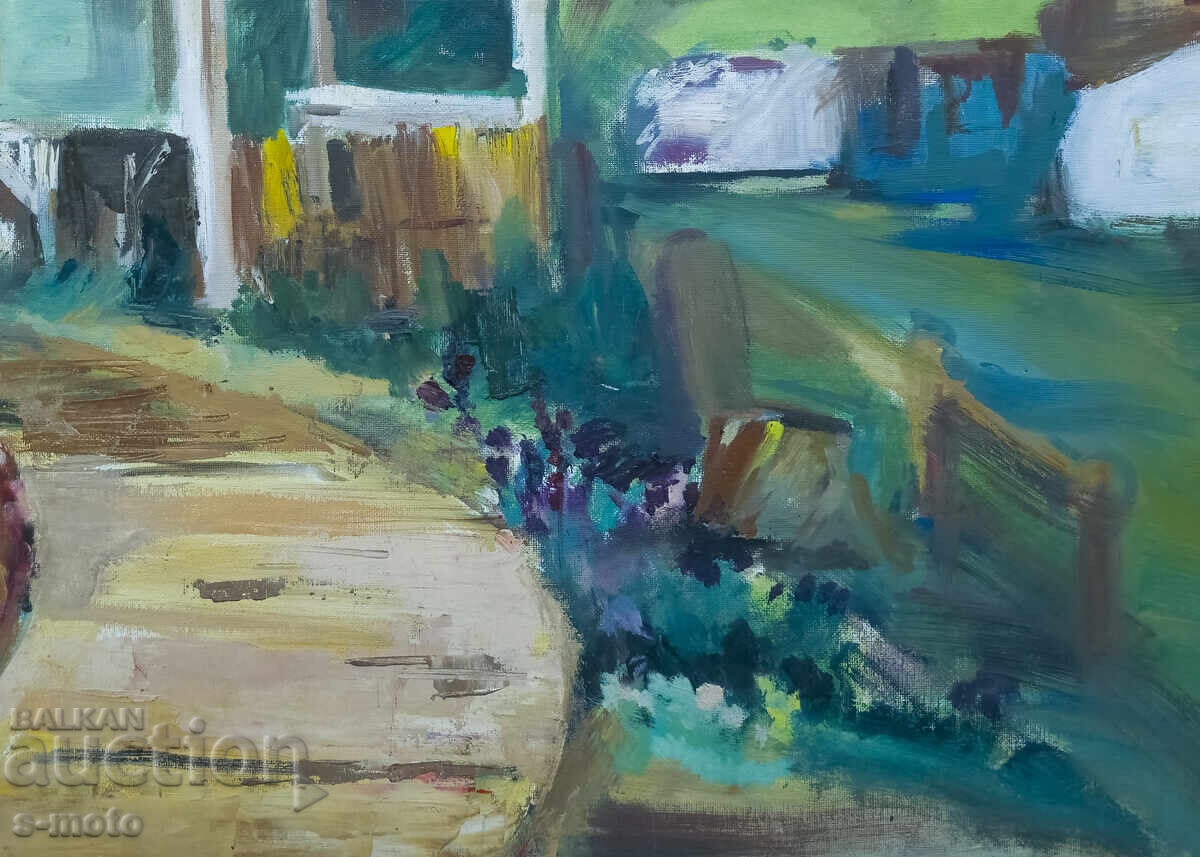 Картина маслени бои пейзаж - 5