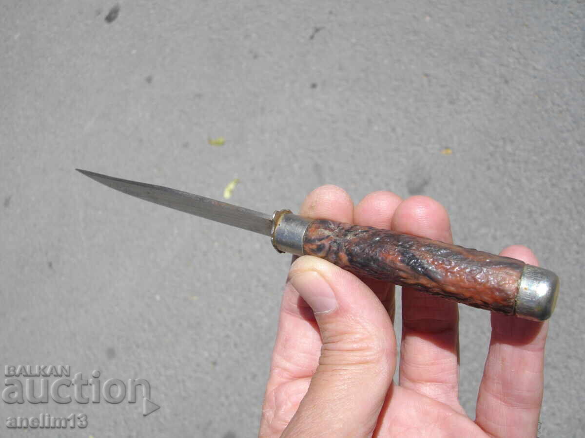 Licitație CUȚIT BULGĂRESC VECHI CUȚIT