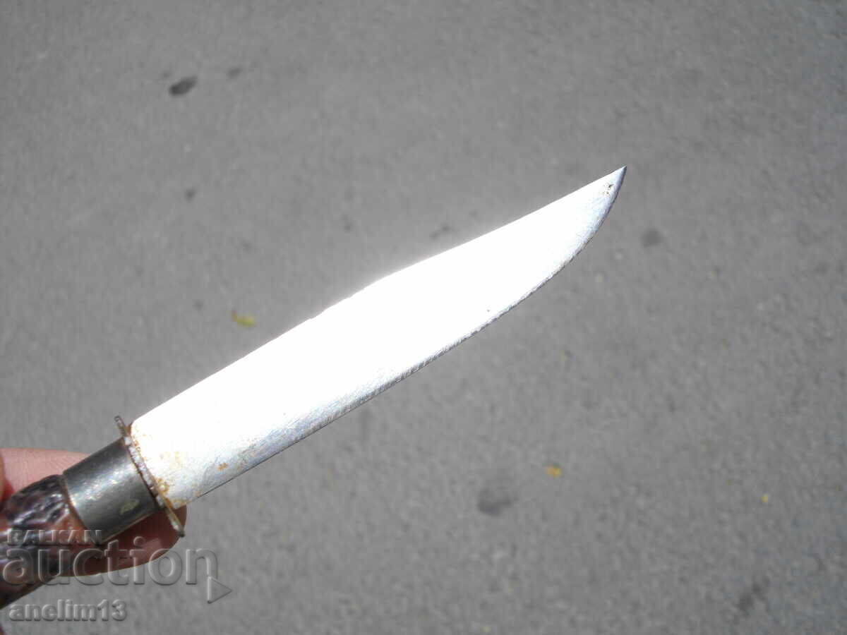 Livrarea CUȚIT BULGĂRESC VECHI CUȚIT