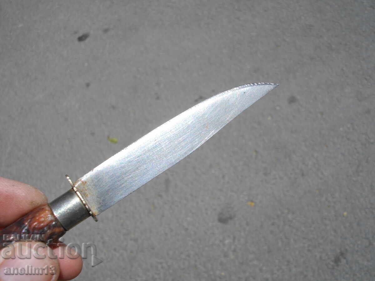 CUȚIT BULGĂRESC VECHI CUȚIT - 5