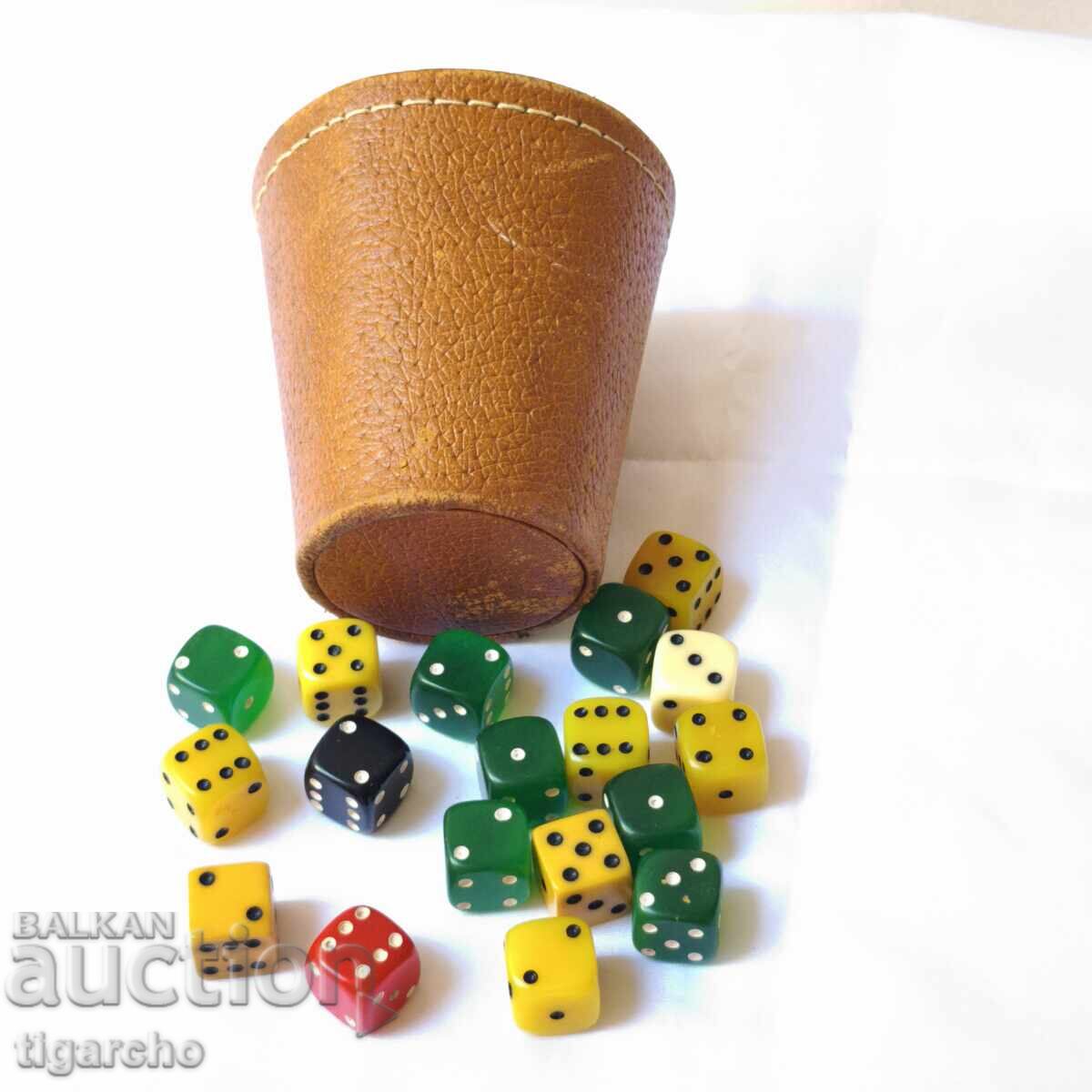 Ζάρια για παιχνίδι με τιμή 35.00 BGN | € 17.90