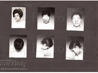 6 SMALL OLD SOUL PHOTOS IN CHAINS YOUNG WOMAN IN PRISON E083