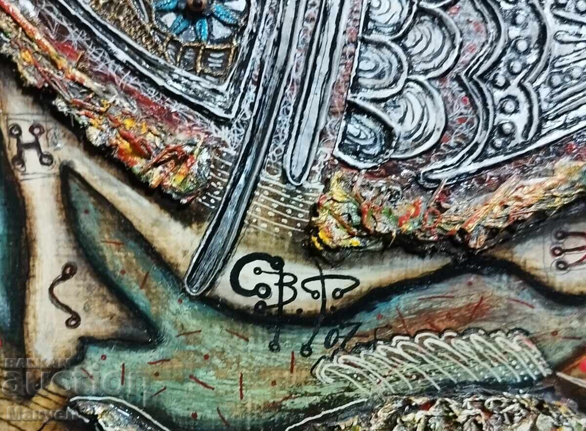 Аукцион Картина на Светлана Таскова.