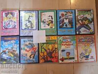 Desene animate pe DVD DVD 10 buc 06