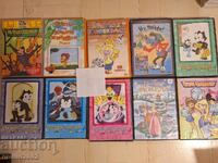 Desene animate pe DVD DVD 10 buc 06