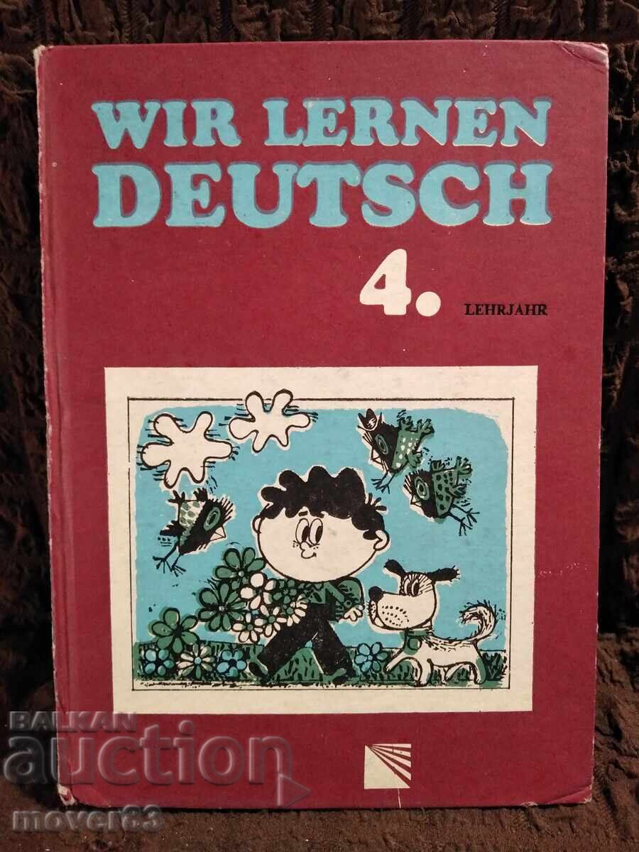 German language. 1986 year German language. 1986 year