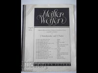 Note "ADAGIO - Luigi Boccherini" - 4 pag