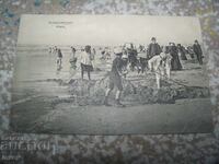 Пощенска картичка от Scheveningen, Хага Нидерландия, 1912г.