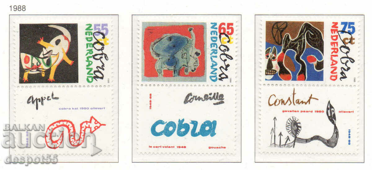 1988. Olanda. Artă Modernă.