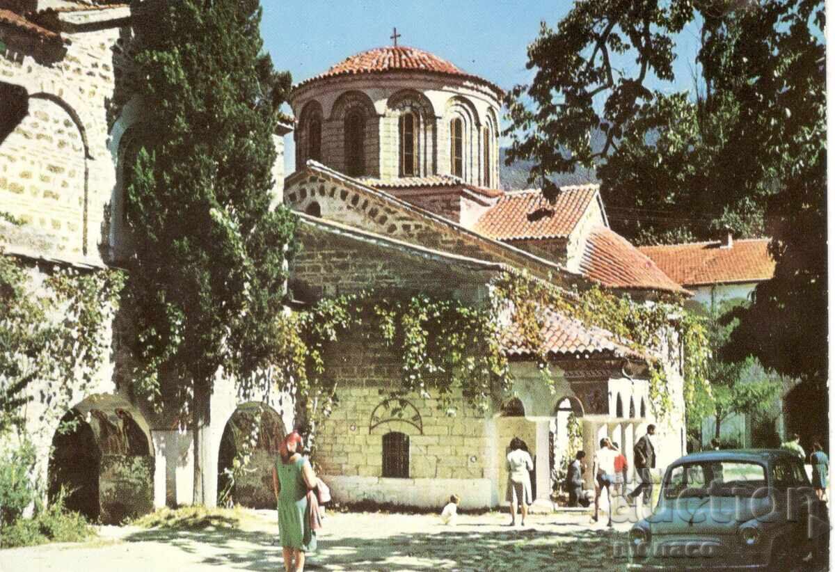 Стара картичка - Бачковският манастир, Църквата Стара картичка - Бачковският манастир, Църквата