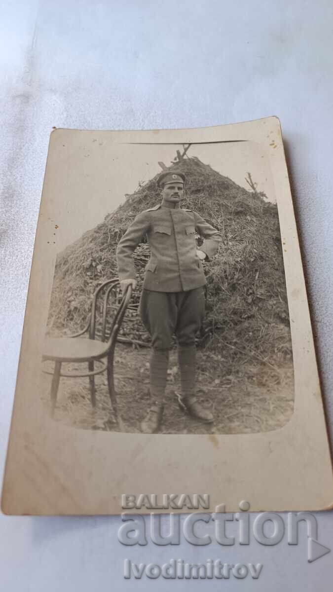 Photo Officer on the Front P.S.W. 1918