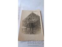 Photo Officer on the Front P.S.W. 1918