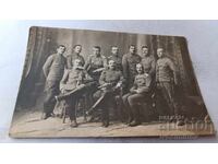 Φωτογραφία Δουμπόβο Αξιωματικοί Α' Π.Π. 1917