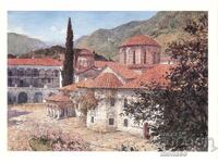 Παλιά καρτ ποστάλ - Μονή Μπατσκόβο, η Εκκλησία