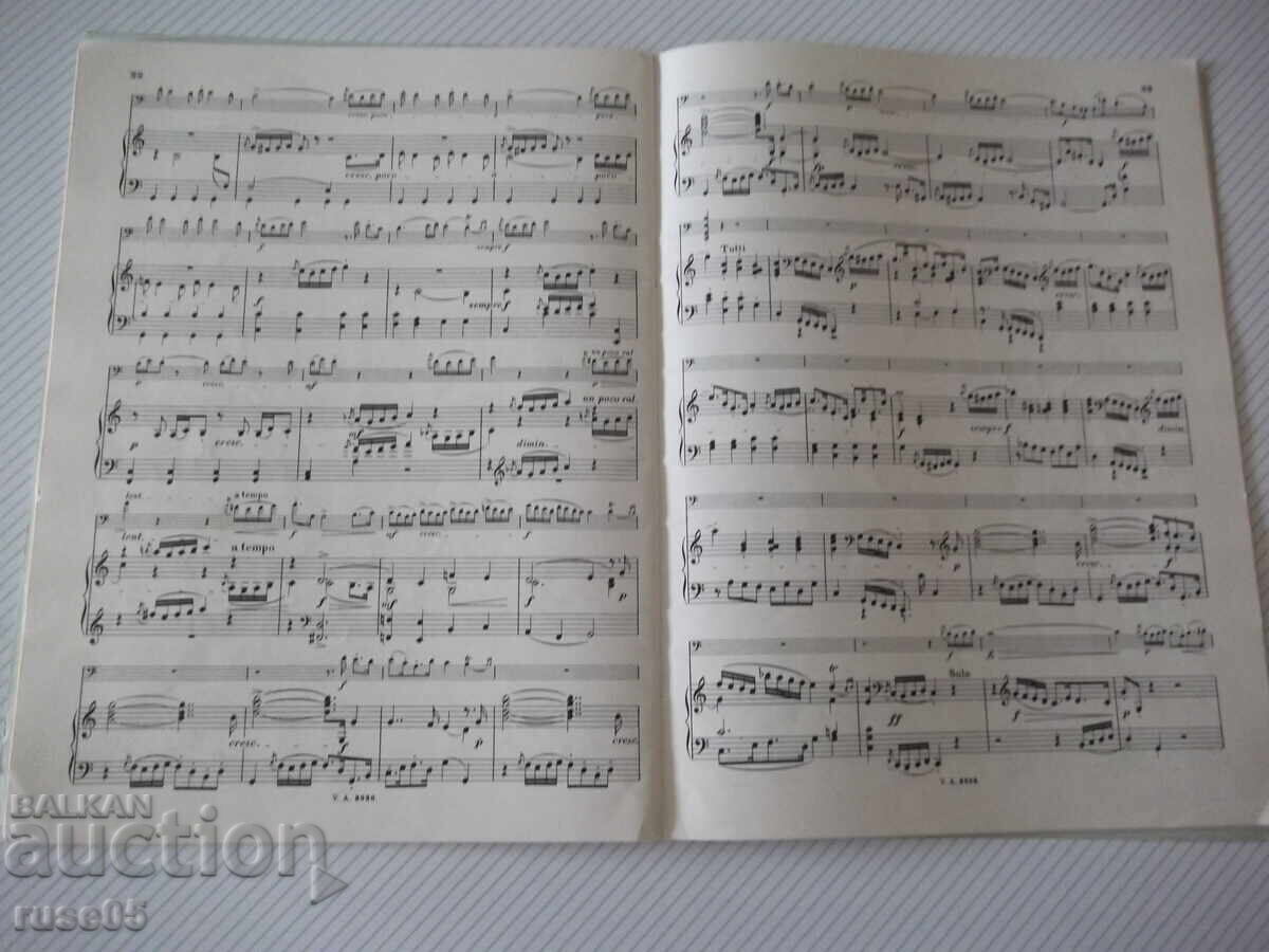 Ноти "C.PH.EM.BACH-KONZERT-A moll" - 32 стр. - 5