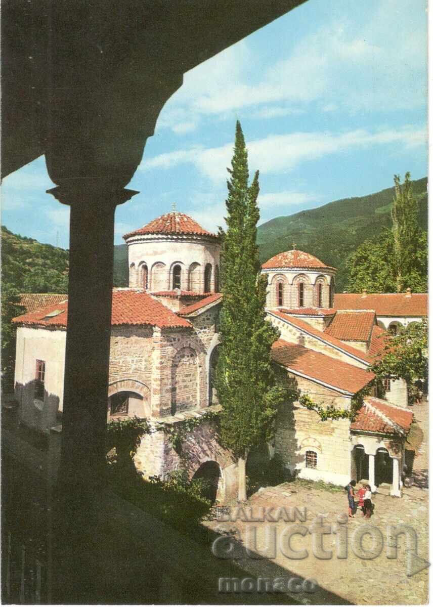 Стара картичка - Бачковският манастир, Църквата Стара картичка - Бачковският манастир, Църквата