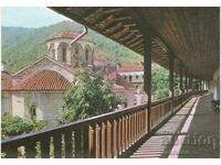 Παλιά καρτ ποστάλ - Μονή Μπατσκόβο, η Εκκλησία