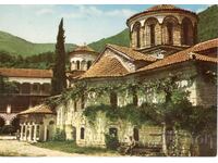 Παλιά καρτ ποστάλ - Μονή Μπατσκόβο, η Εκκλησία
