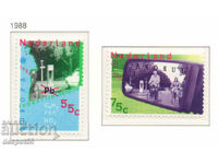 1988. Ολλανδία. ΕΥΡΩΠΗ - Μεταφορές και επικοινωνίες.