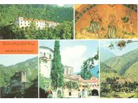 Παλιά καρτ ποστάλ - Μονή Μπάτσκοβο, Μίξ