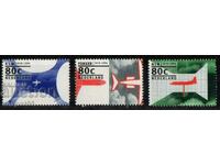 1994. Olanda. 50 de ani de la moartea lui Piet Mondrian.