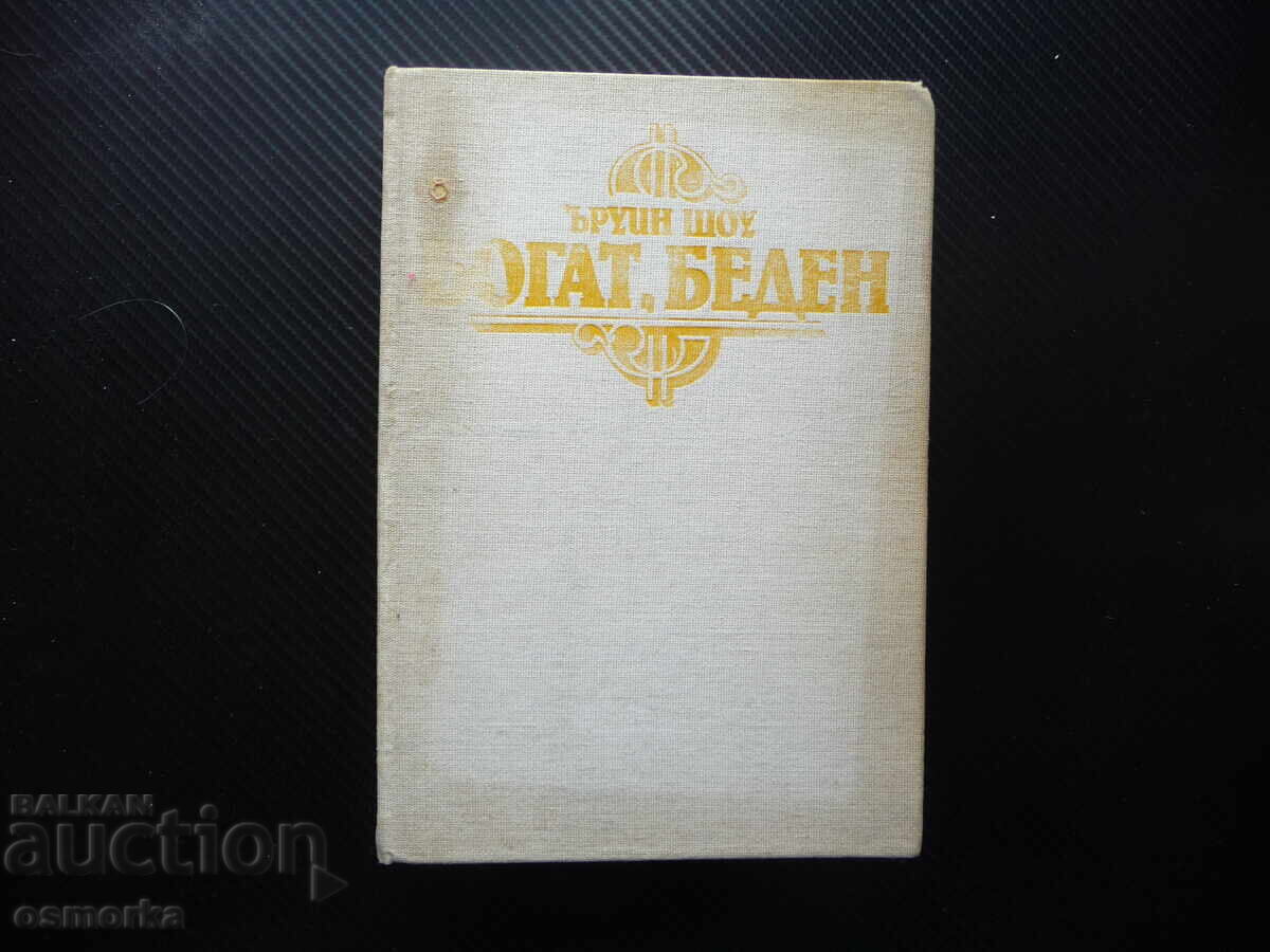 Πλούσιος, φτωχός Έργουιν Σοου κλασικό μυθιστόρημα αδέρφια κουτί επιχείρηση επιτυχία