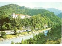 Παλιά καρτ ποστάλ - Μονή Μπατσκόβο, Γενική άποψη