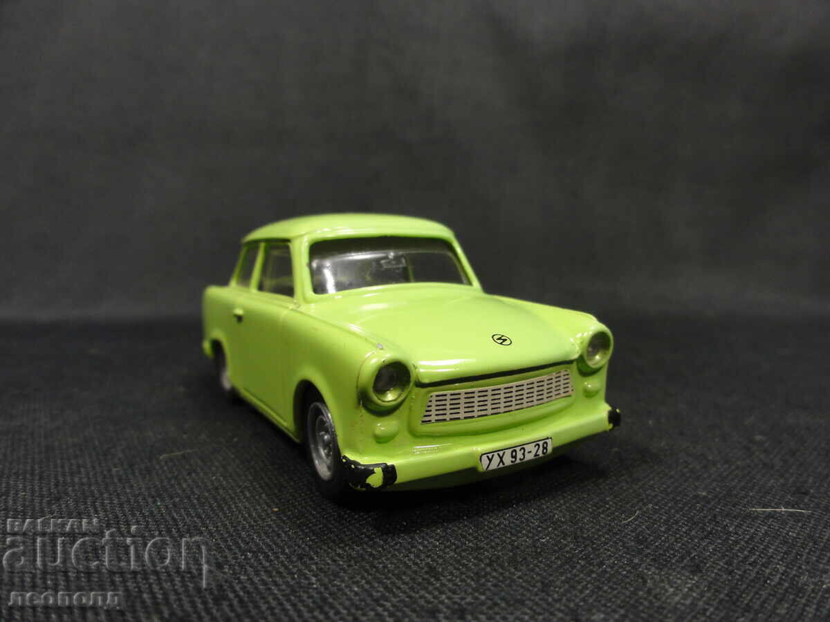 1/43 РЕТРО МЕТАЛНА КОЛИЧКА TRABANT 601 VITESSE PORTUGAL - 5