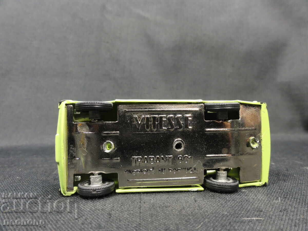 1/43 РЕТРО МЕТАЛНА КОЛИЧКА TRABANT 601 VITESSE PORTUGAL - 6