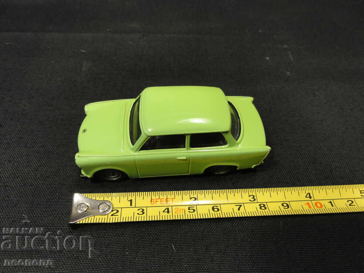 1/43 РЕТРО МЕТАЛНА КОЛИЧКА TRABANT 601 VITESSE PORTUGAL - 7