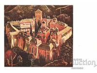 Old postcard - Hilandar Monastery