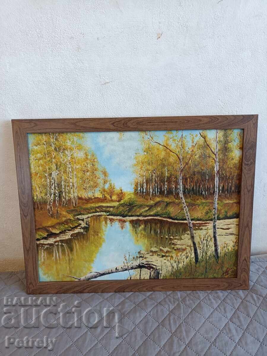 Oil painting Oil painting