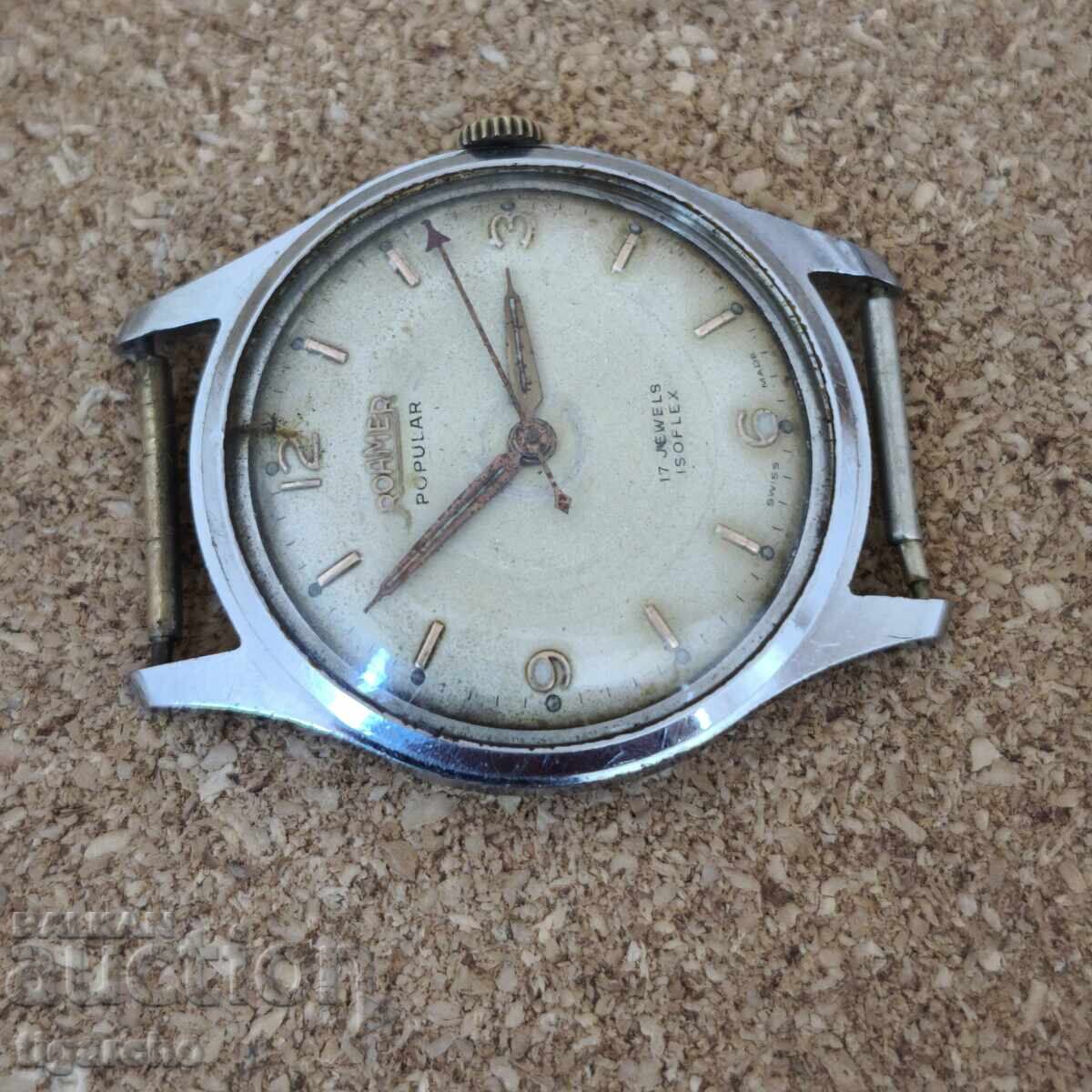 Часовник Roamer с цена 65.00 лв. | € 33.23 Часовник Roamer с цена 65.00 лв. | € 33.23