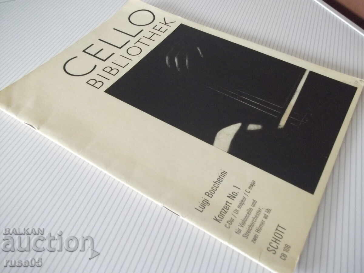 Note "Concertul nr. 1 pentru violoncel și ...-L. Boccherini"-32p - 5