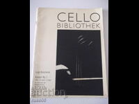 Note "Concertul nr. 1 pentru violoncel și ...-L. Boccherini"-32p