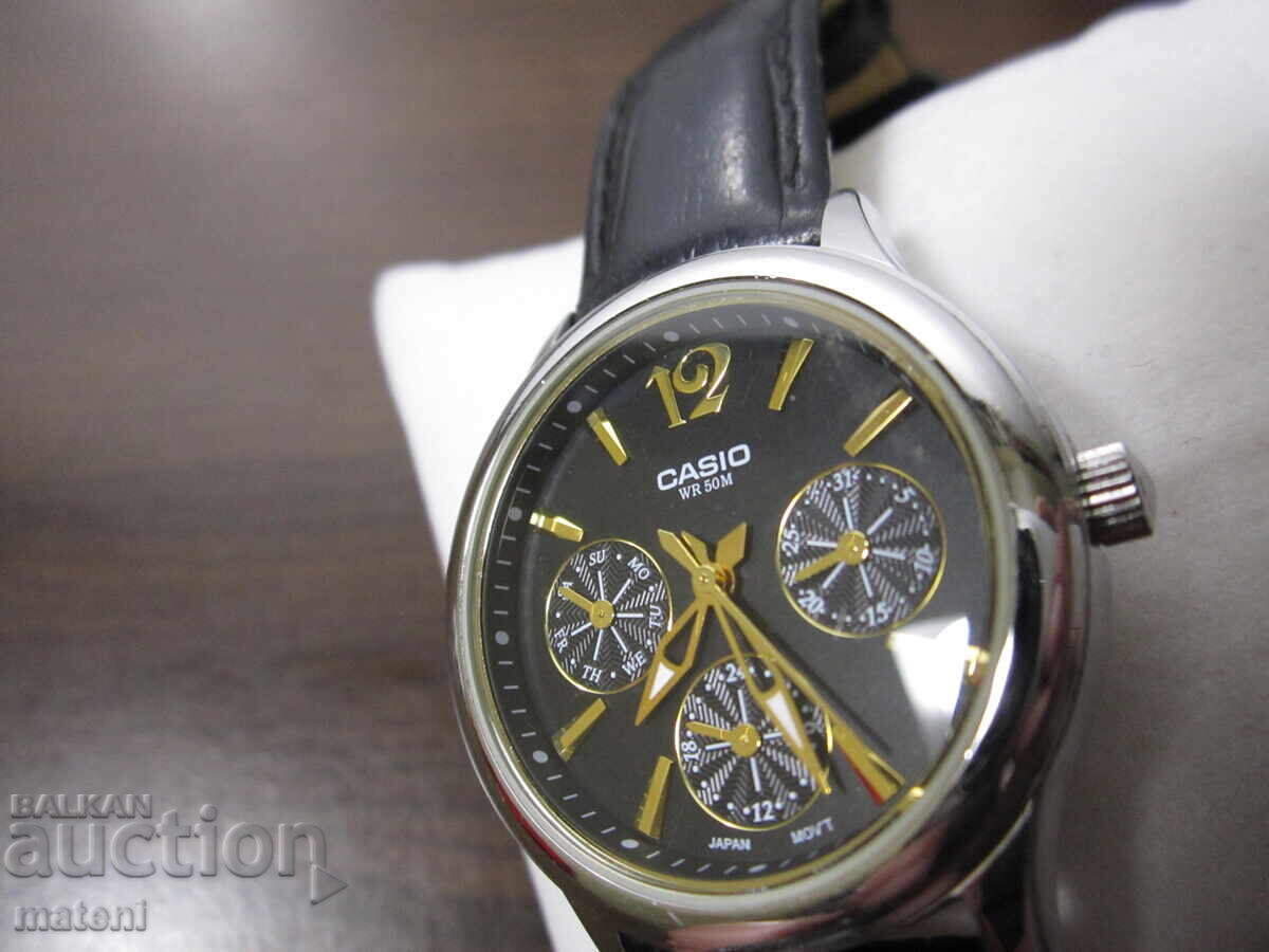 Livrarea CEAS DE DAMĂ CASIO CU CUTIE Livrarea CEAS DE DAMĂ CASIO CU CUTIE