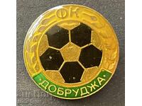 1653 Βουλγαρία σήμα ποδοσφαιρικού συλλόγου Ντομπρούτζα Τολμπούχιν
