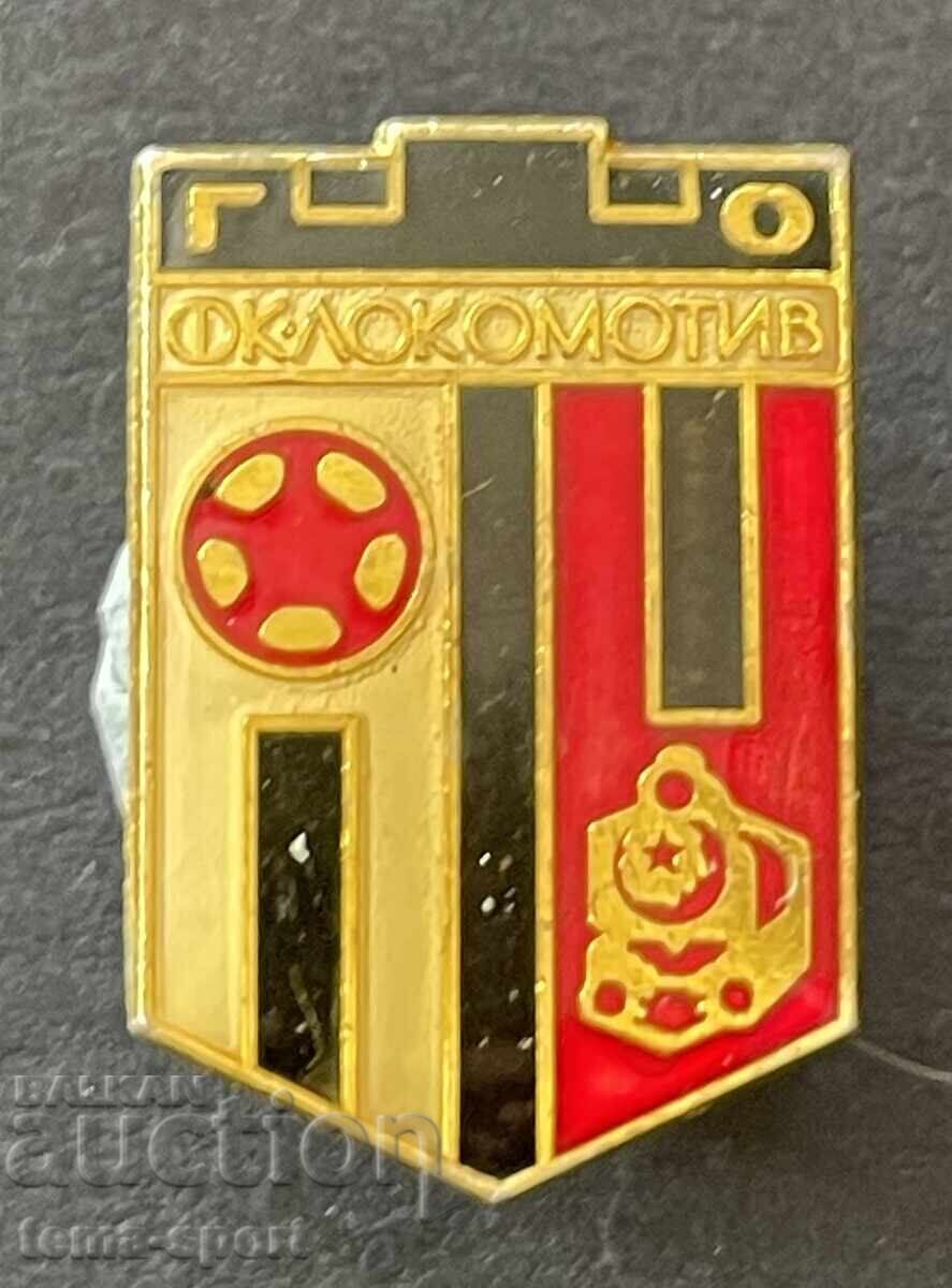 1654 Βουλγαρία σήμα ποδοσφαιρικού συλλόγου Λοκομοτίβ Γκόρνα Οριάχοβιτσα