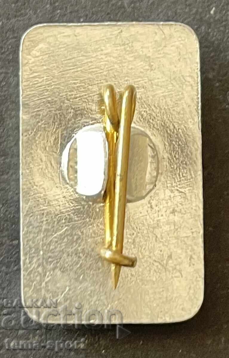 1655 Βουλγαρία σήμα ποδοσφαιρικού συλλόγου Έταρ Βελίκο Τάρνοβο με τιμή 5.00 BGN | € 2.56