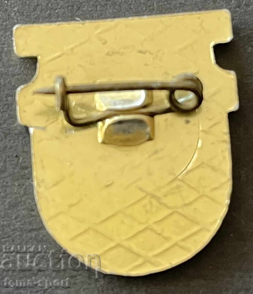 1658 Bulgaria Football Club Dimitrovgrad Badge with price 5.00 BGN | € 2.56