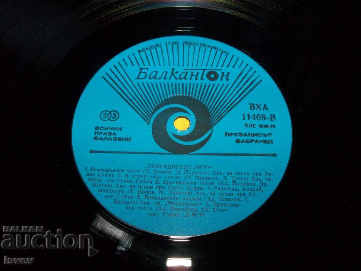 Brigadier's Summer, VHA 11408, 1984 - 5